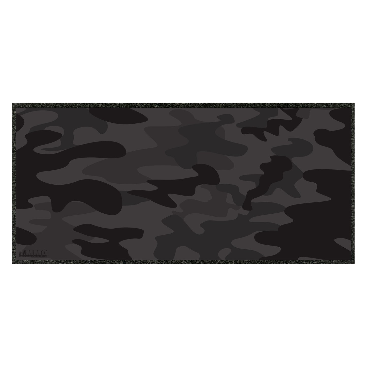 BLACKOUT CAMO 11" X 24"