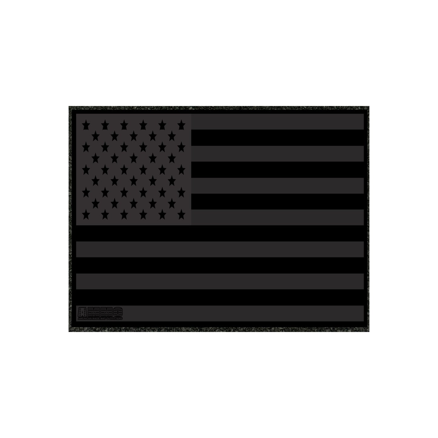 BLACKOUT FLAG 8.25" x 11"