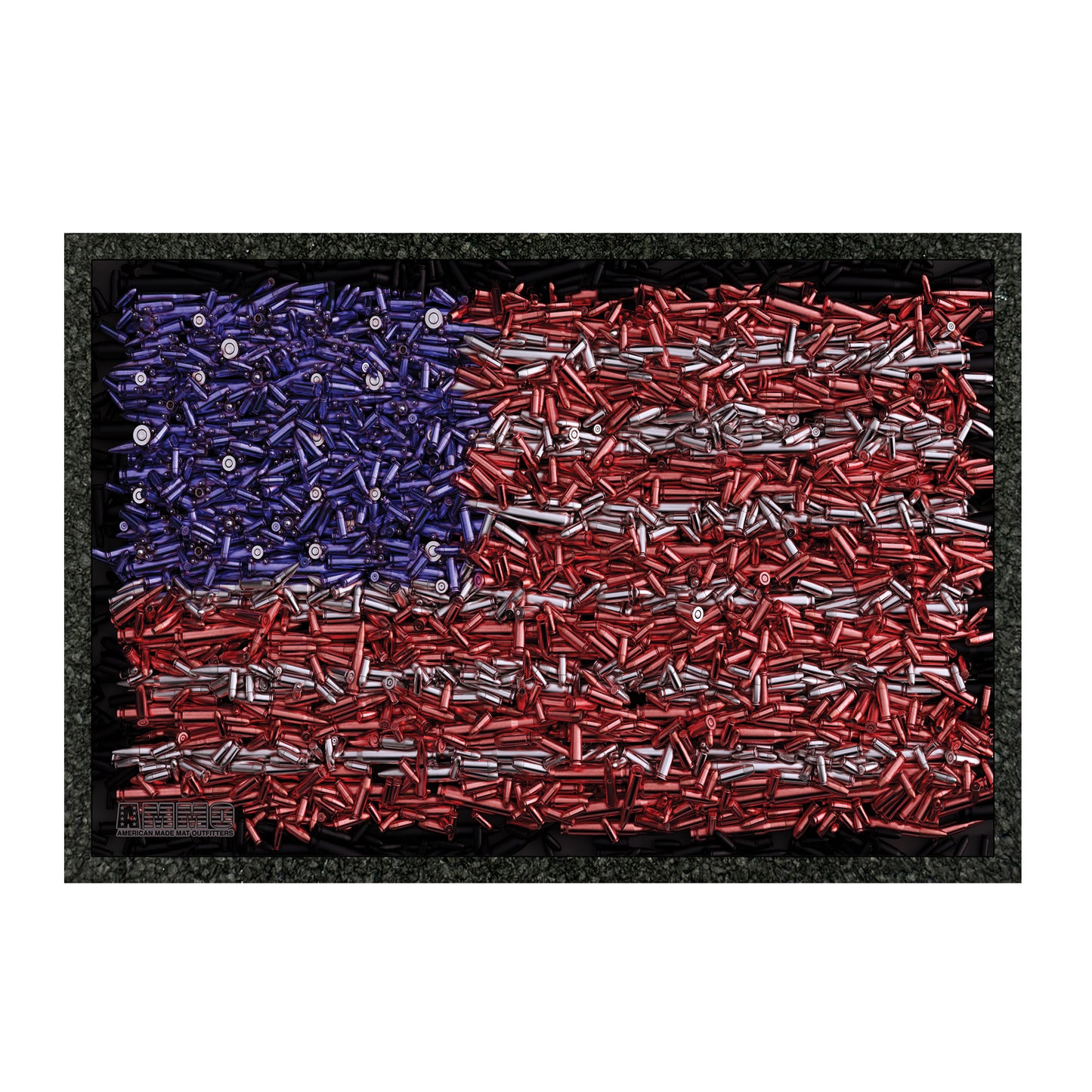 BULLET FLAG 12" x 18"