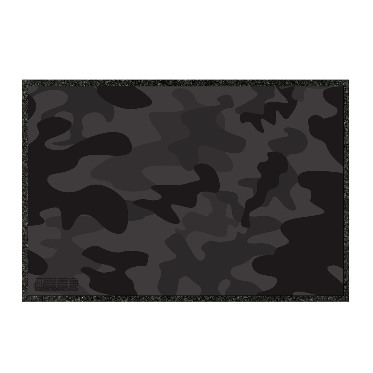 BLACKOUT CAMO 12" x 18"