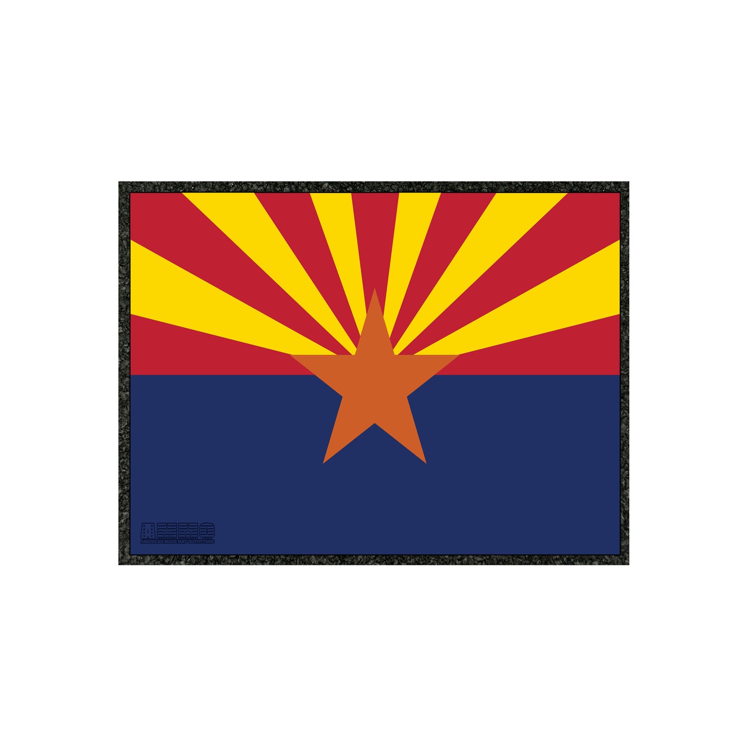 AZ FLAG  8.25" x 11"