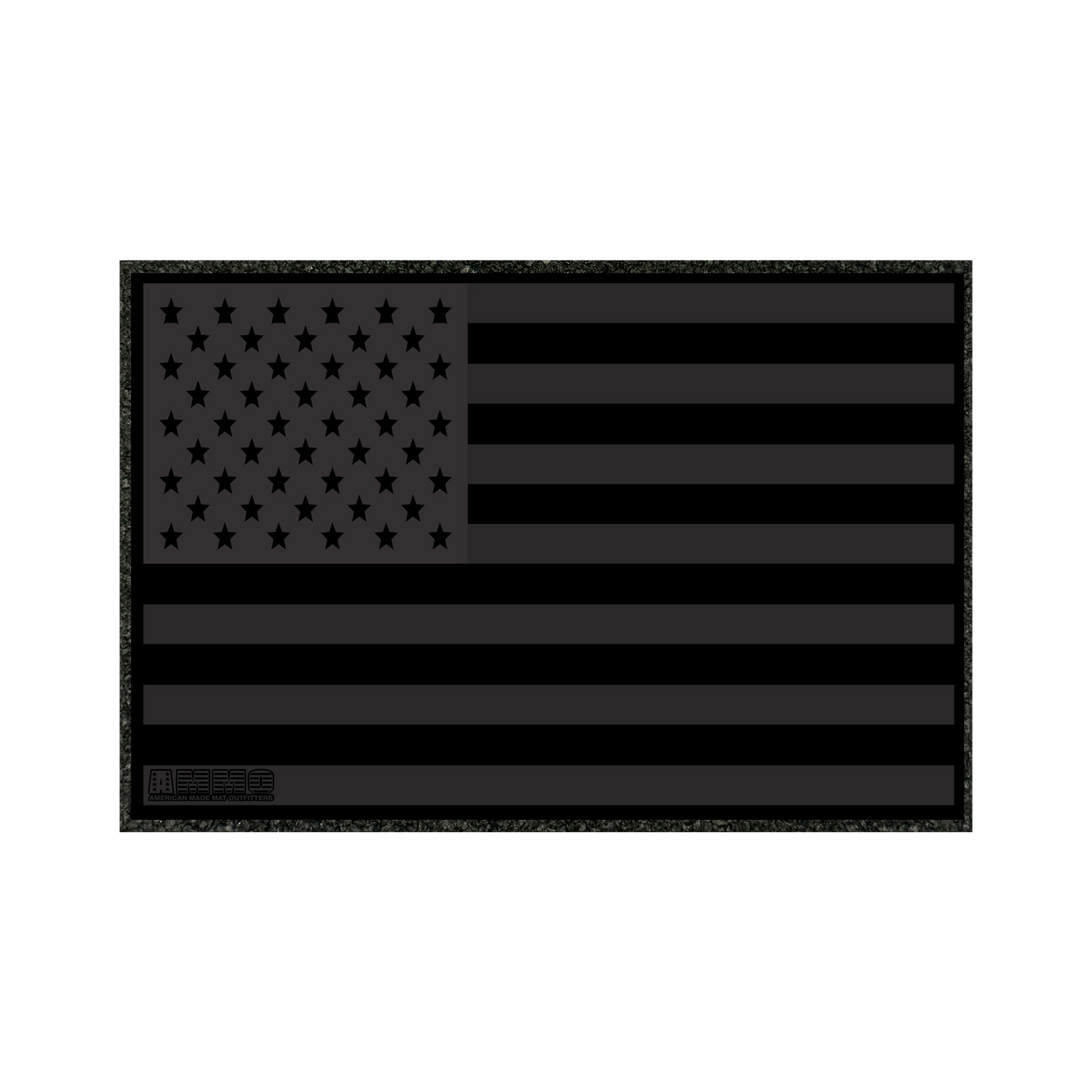BLACKOUT FLAG 12" x 18"