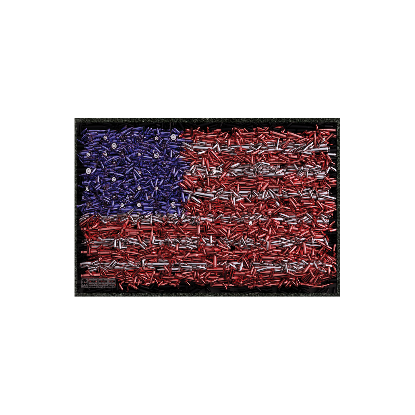 BULLET FLAG 8.25" x 11"