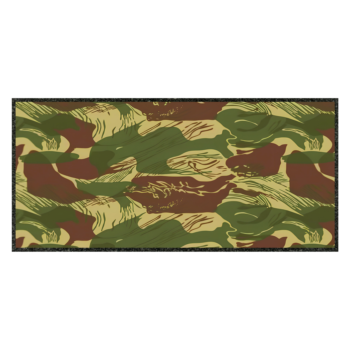 RHODESIAN BRUSHSTROKE 11" x 24"