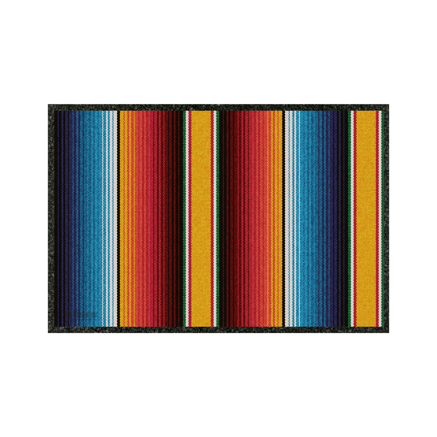 SERAPE 12" x 18"