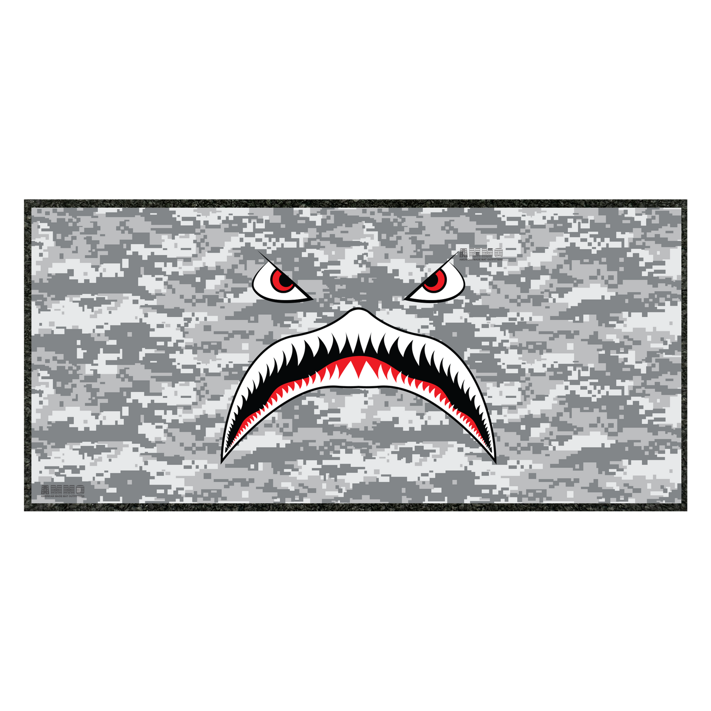 SNOW SHARK 11" x 24"