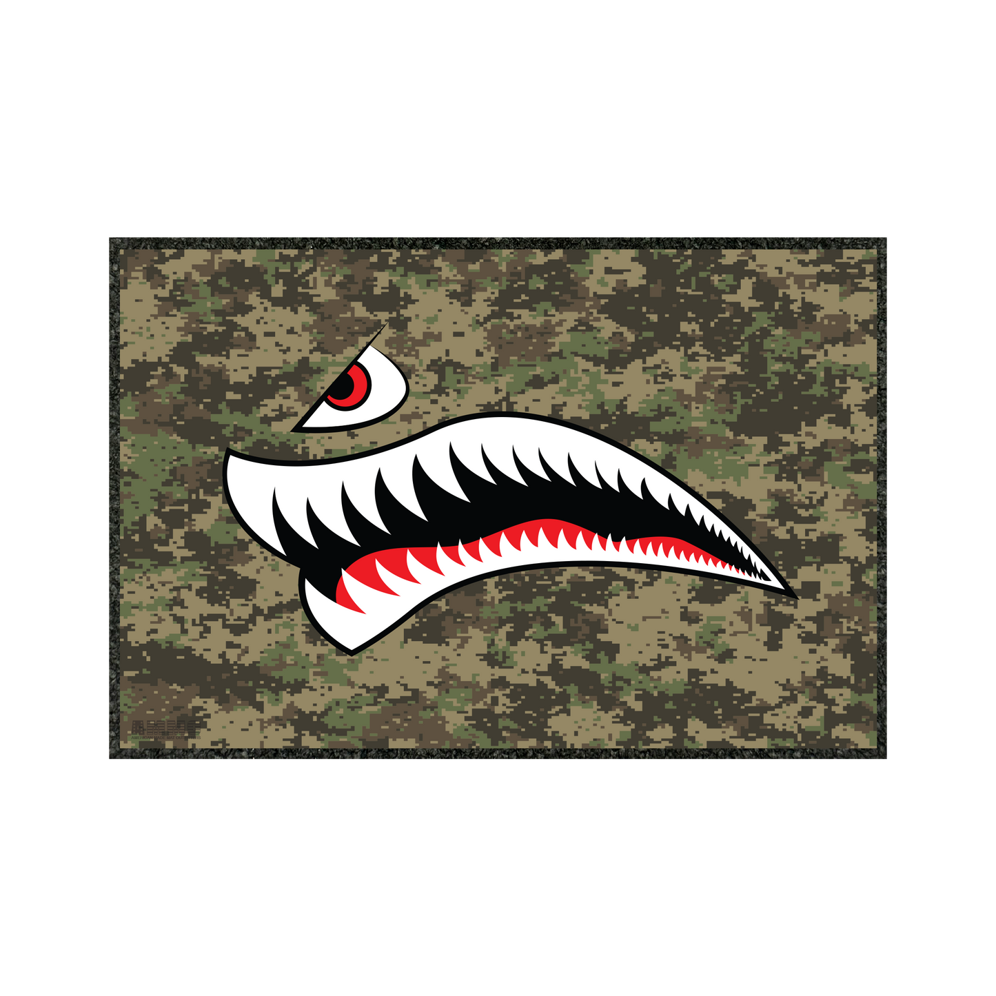 JUNGLE SHARK 12" x 18"