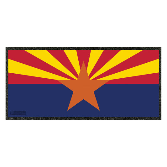 AZ FLAG 11" x 24"