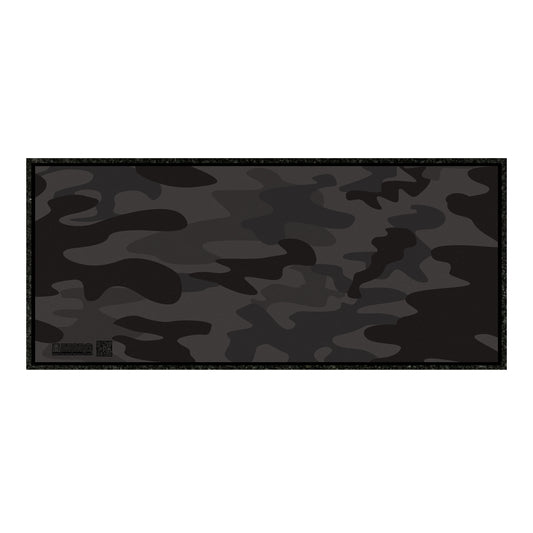 Blackout Camo 11" x 24"