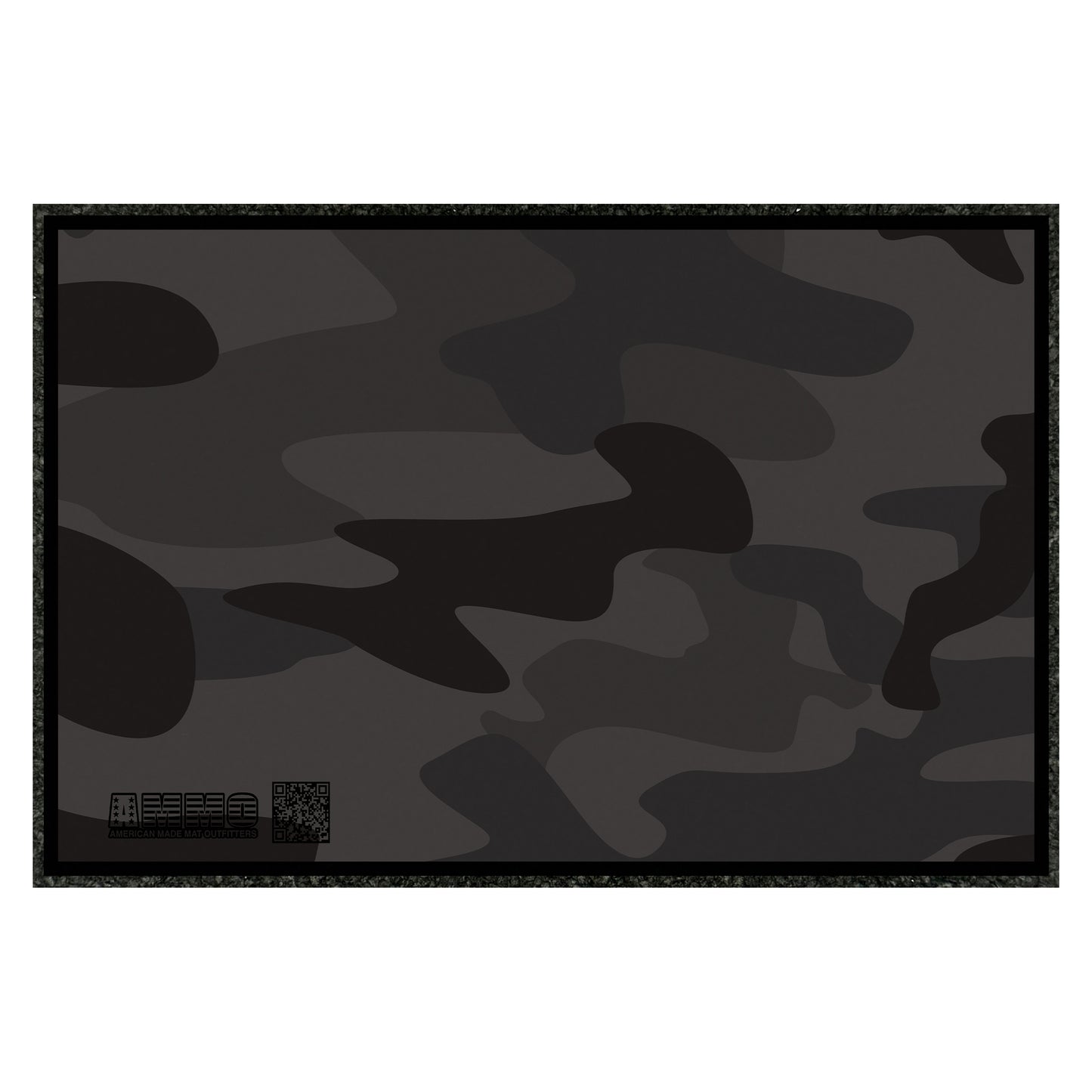 Blackout Camo 12" x 18"