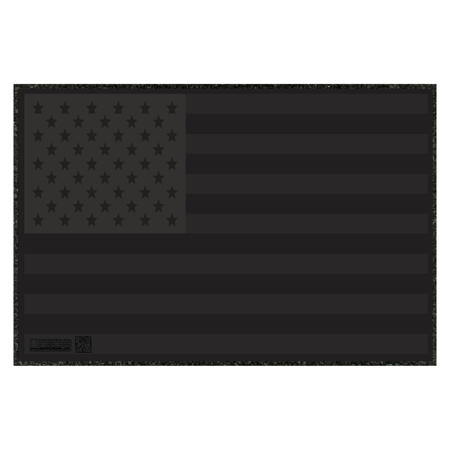 Blackout Flag 12" x 18"