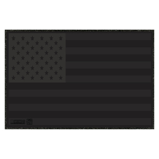 Blackout Flag 12" x 18"