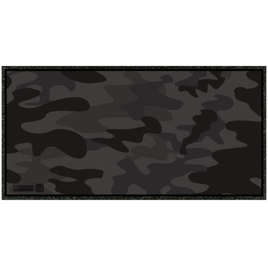 Blackout Camo 17" x 34"