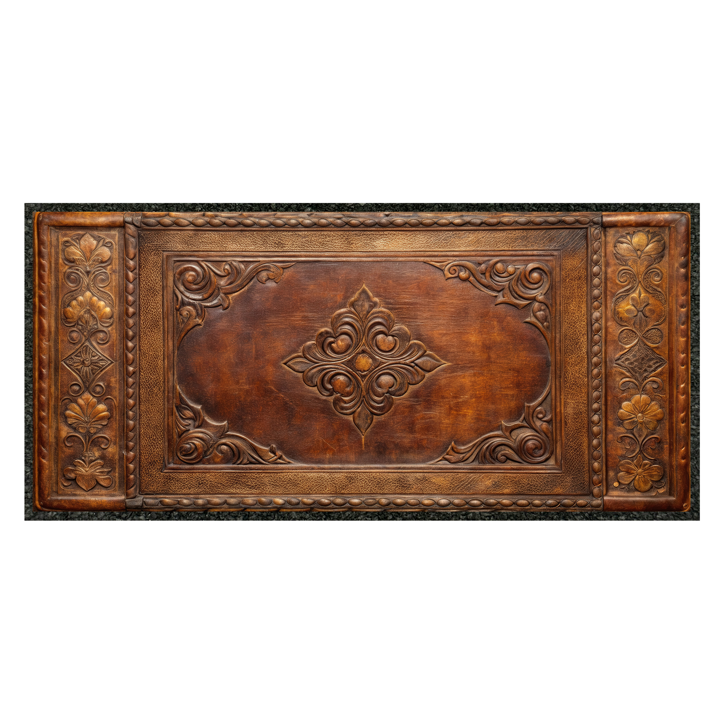 SADDLE STITCH 11" x 24"