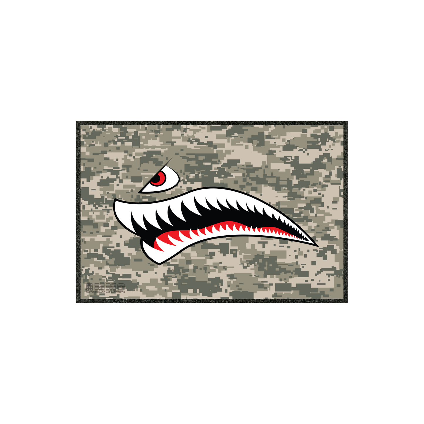 DESERT SHARK  8.25" x 11"